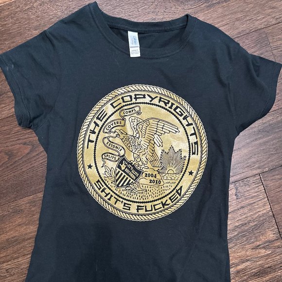 The Copyrights Ladies Tee pop punk - Picture 1 of 3